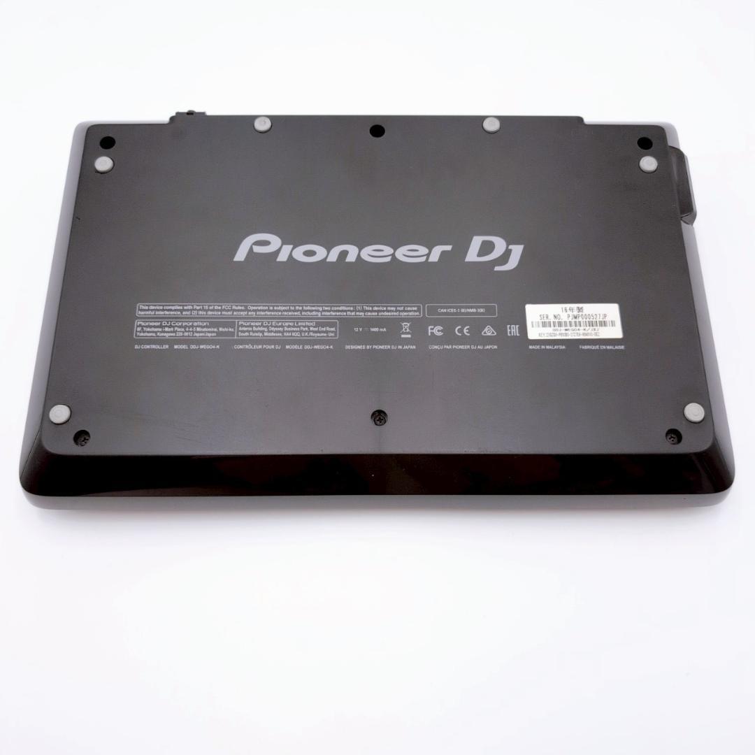 Pioneer DDJ-WEGO4-K（ブラックモデル）