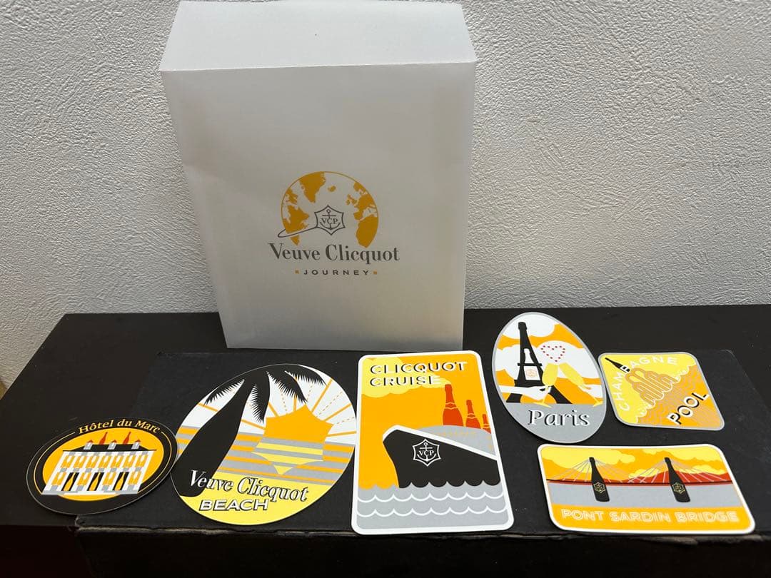 ヴーヴクリコ・グッズ10点盛り合わせ