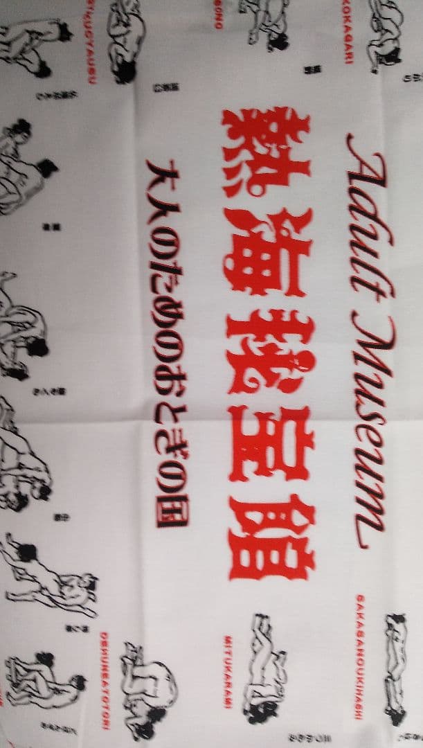 ⭕超特売・熱海秘宝館の48手てぬぐい・20本特別価格