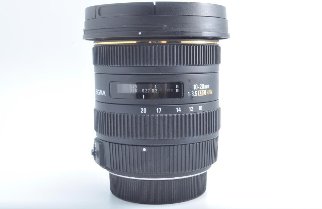 SIGMA 10-20mm F3.5 EX DC HSM ペンタックス用