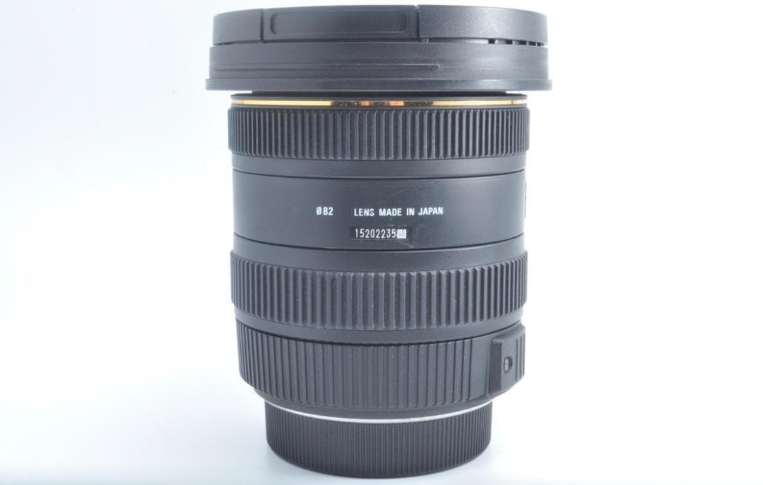 SIGMA 10-20mm F3.5 EX DC HSM ペンタックス用