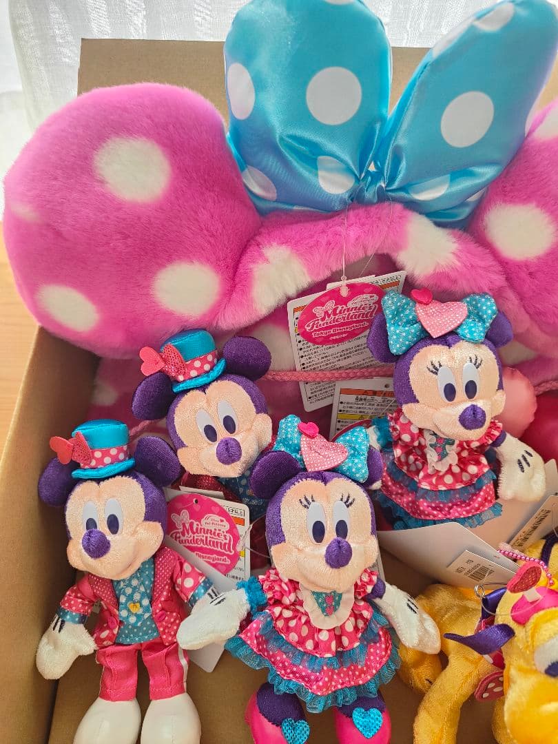 大人気！限定品　新品未使用 ディズニーミニパルグッズ10点大量まとめ売り