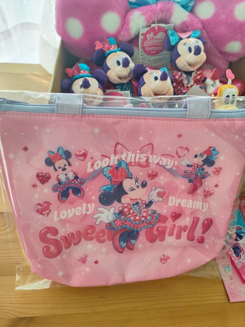 大人気！限定品　新品未使用 ディズニーミニパルグッズ10点大量まとめ売り