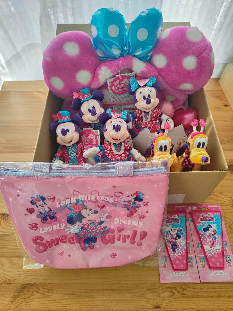 大人気！限定品　新品未使用 ディズニーミニパルグッズ10点大量まとめ売り