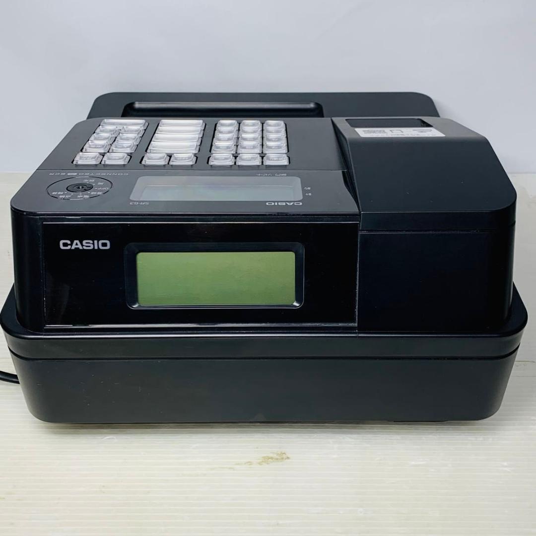 CASIO レジスター SR-G3-BK ブラック