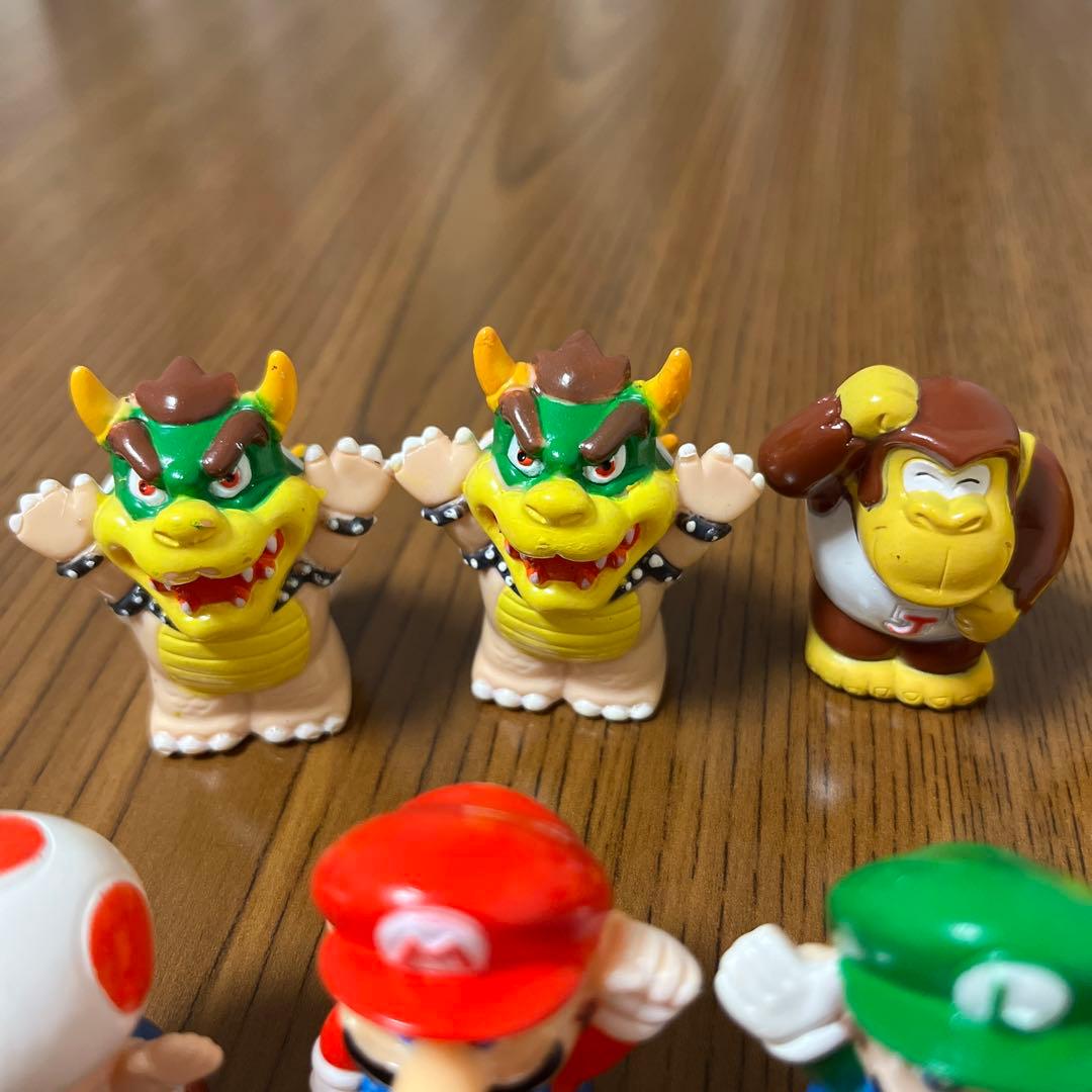 スーパーマリオ　指人形セット　90年代　レトロ