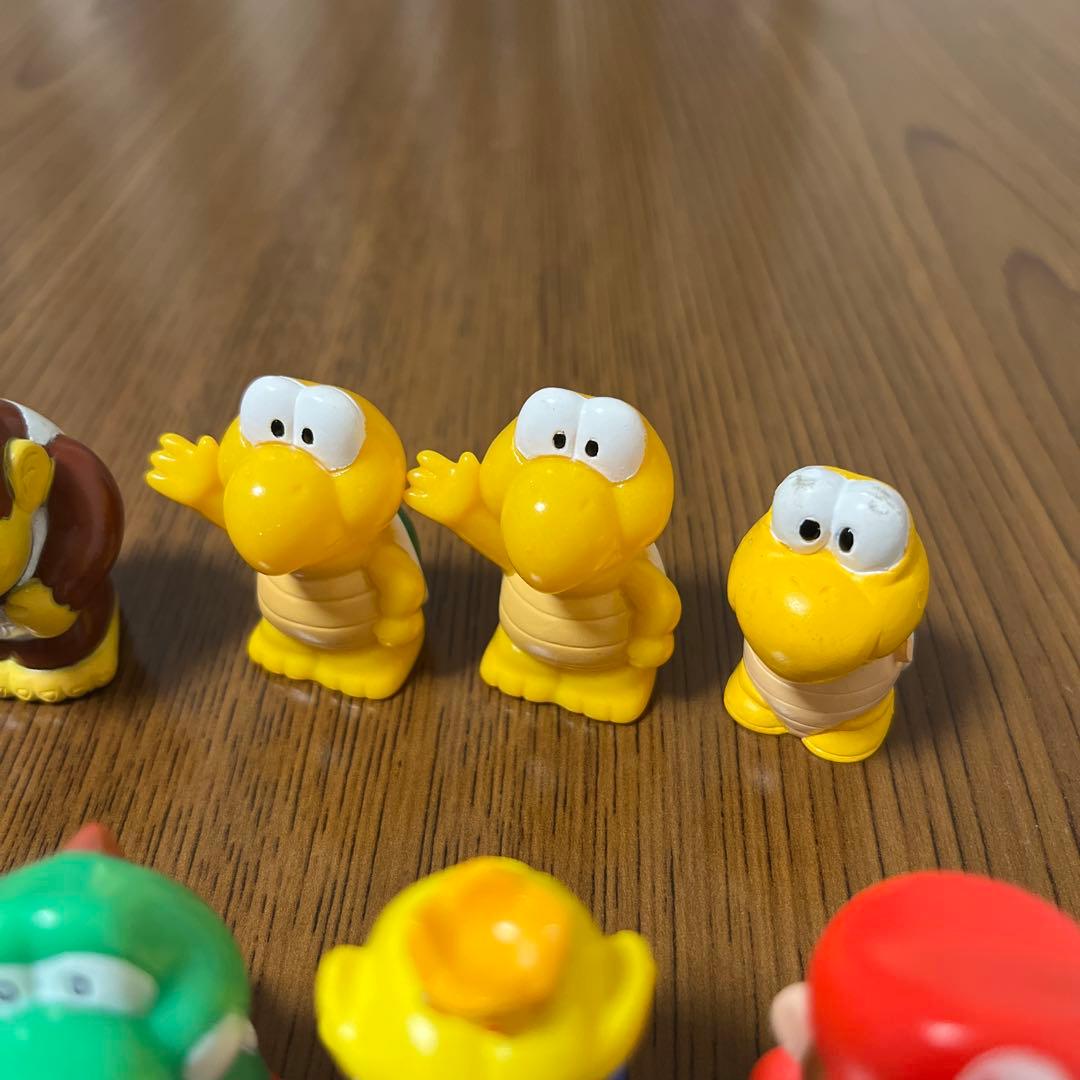 スーパーマリオ　指人形セット　90年代　レトロ