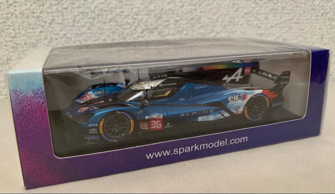 1/43 Alpine A424 #36 2024年ルマン24時間レース