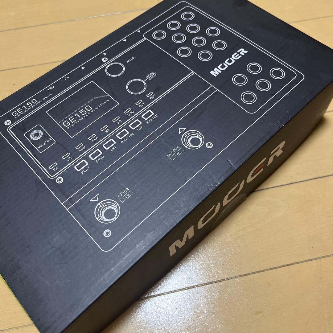 MOOER GE150 ギターエフェクター マルチエフェクター
