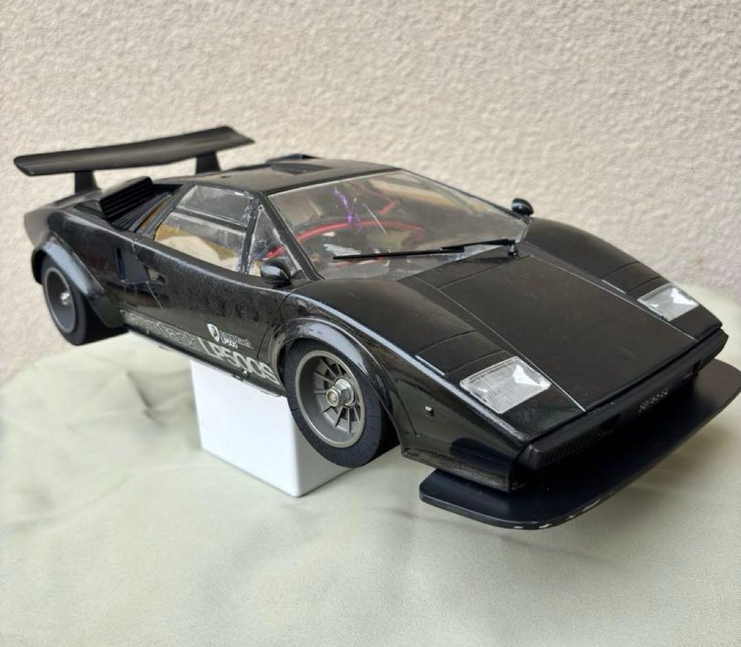 タミヤ　ランボルギーニ カウンタックLP500S 当時モノ