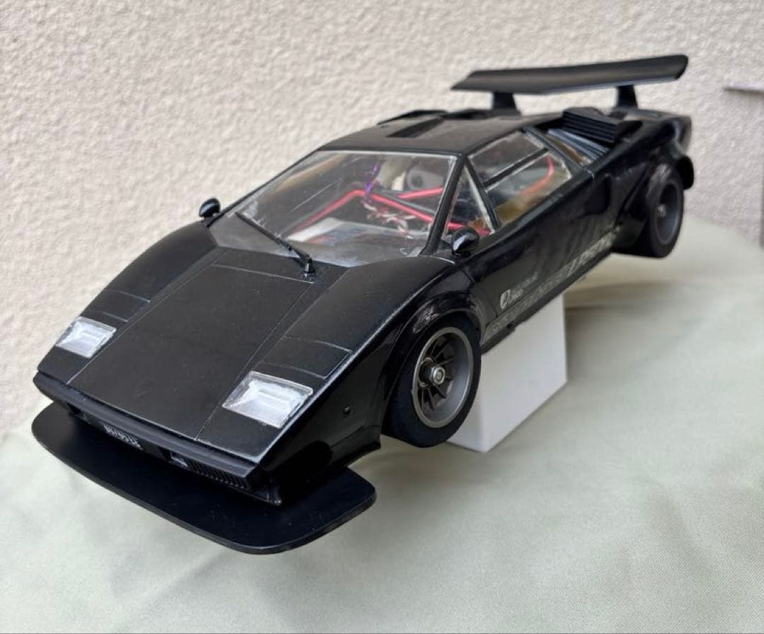 タミヤ　ランボルギーニ カウンタックLP500S 当時モノ