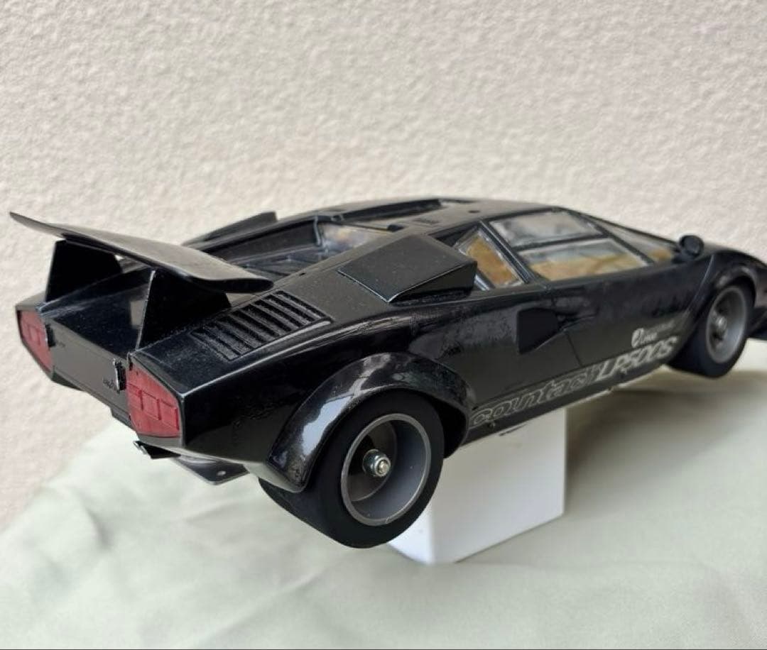 タミヤ　ランボルギーニ カウンタックLP500S 当時モノ