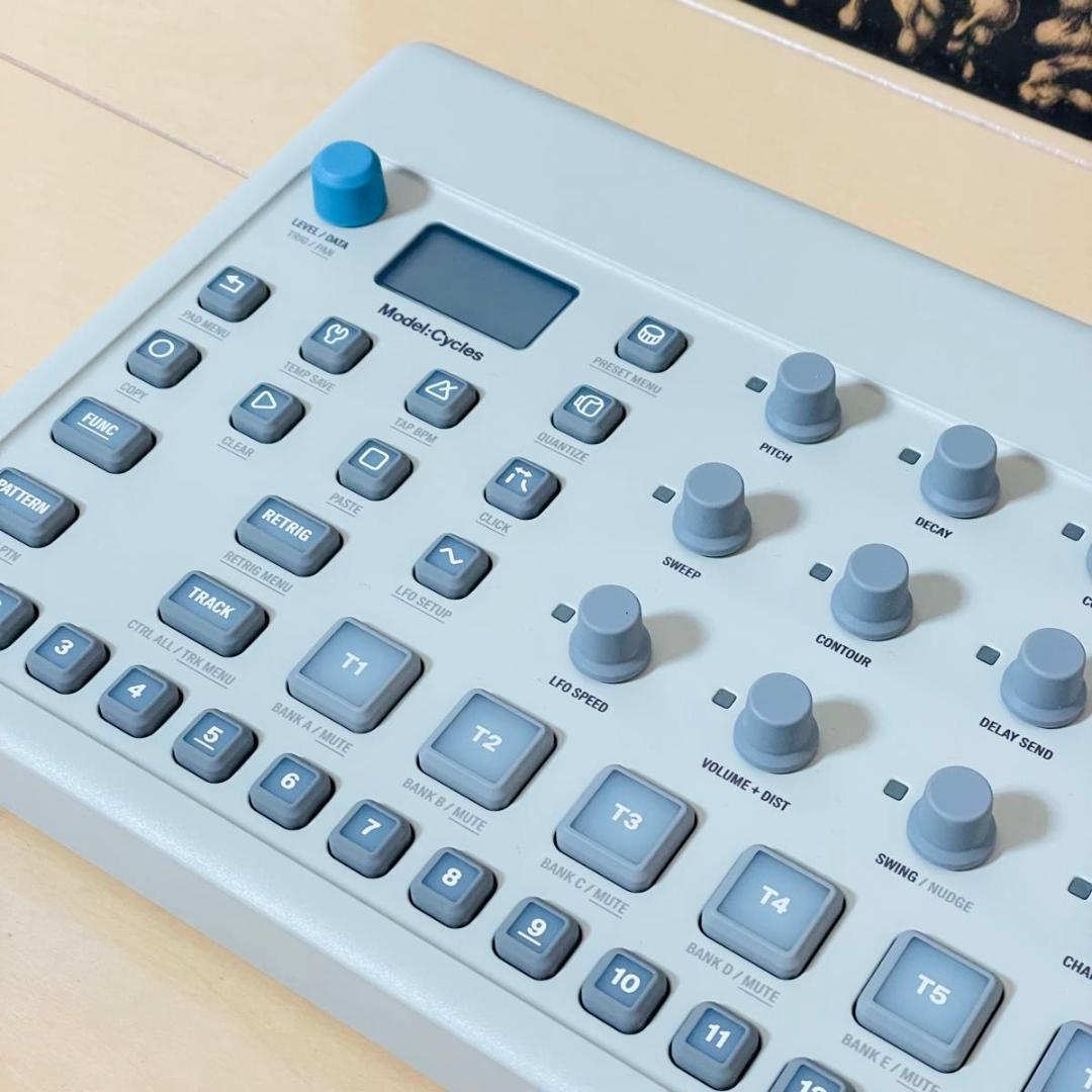 elektron Cycles 6トラック FM グルーヴボックス エレクトロン