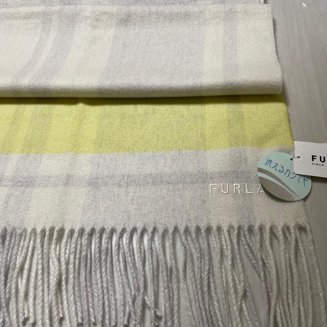 FURLAフルラ洗えるカシミヤ　ストール/マフラー