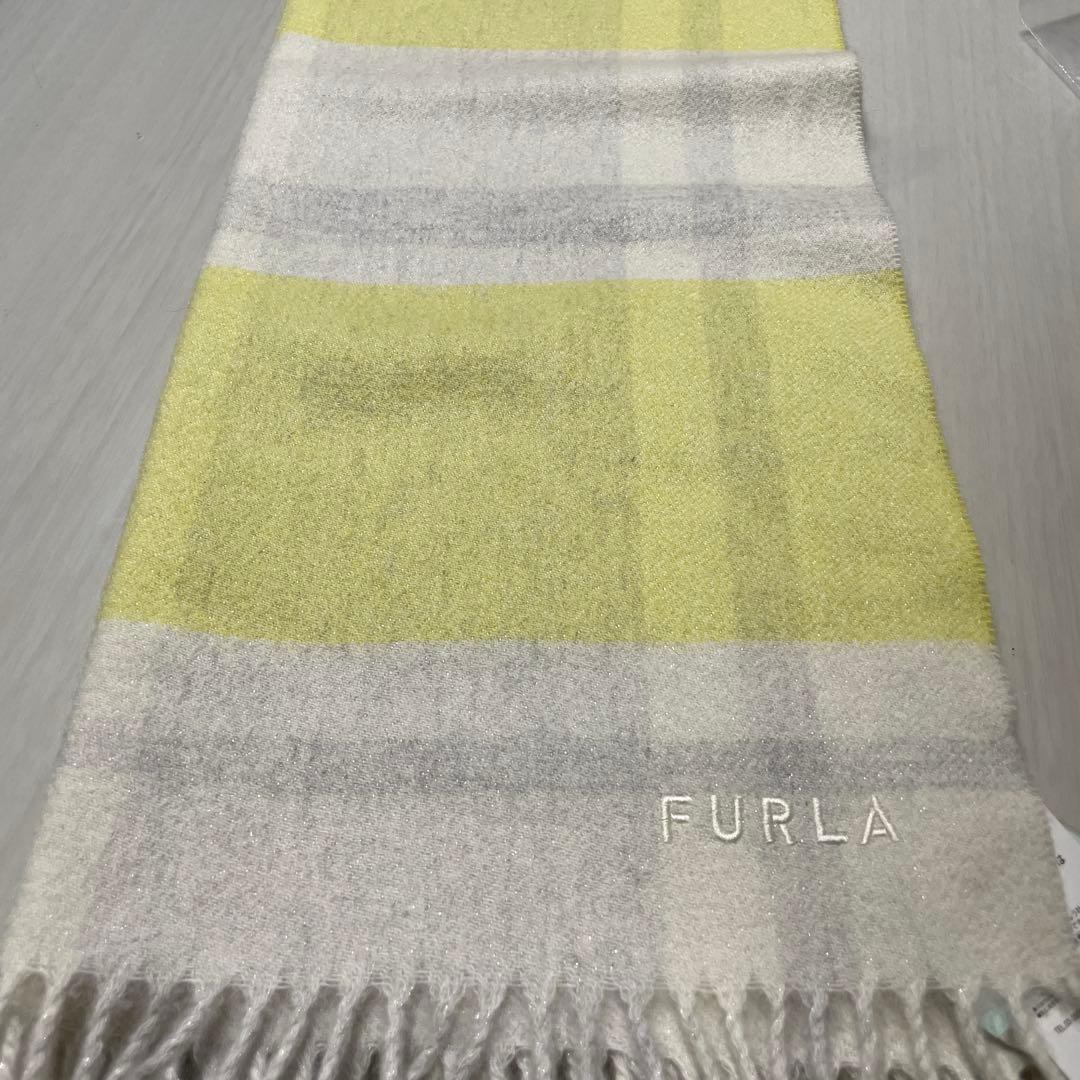 FURLAフルラ洗えるカシミヤ　ストール/マフラー