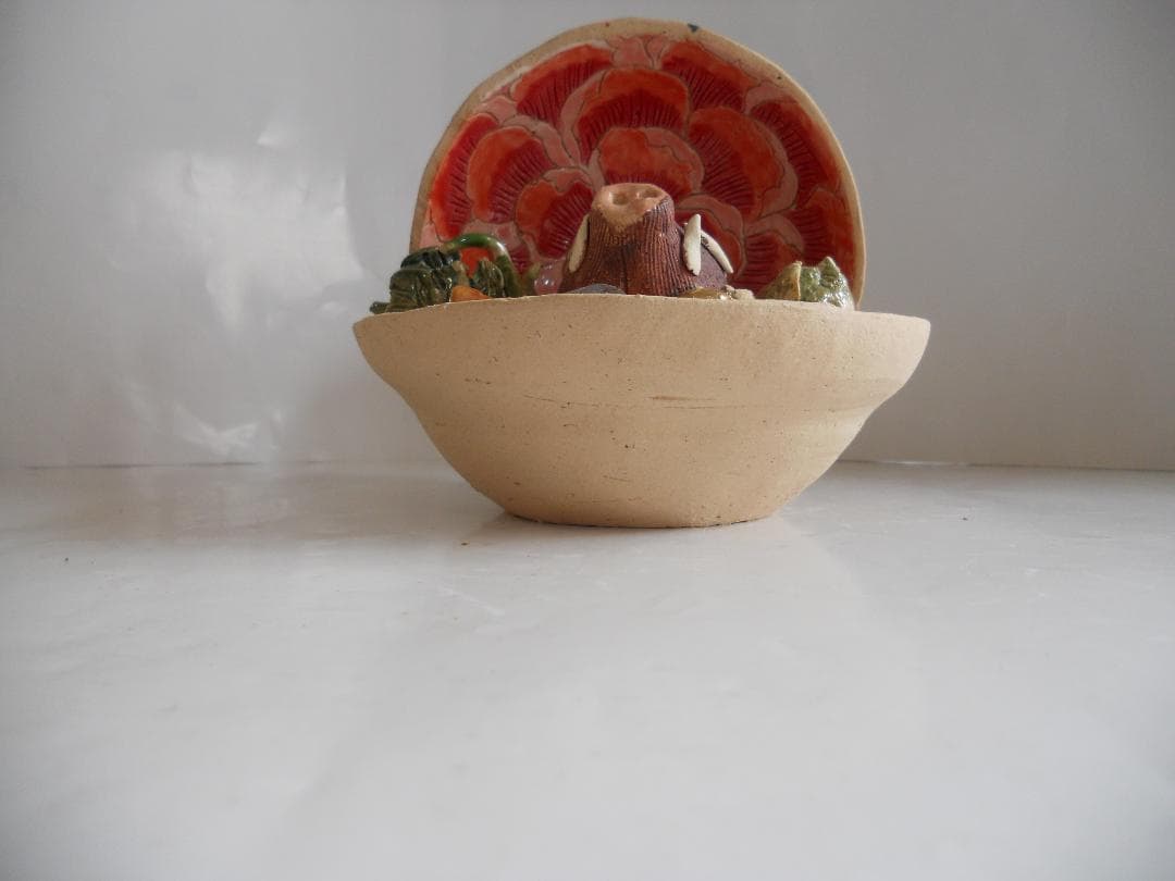 干支置物 亥 亥年 2019 新進気鋭 の 陶芸作家 前田晶子 作