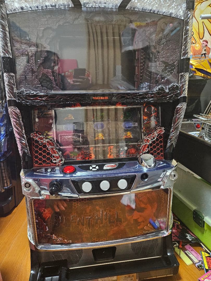 サイレントヒル 実機 スロット 送料込み 即購入厳禁