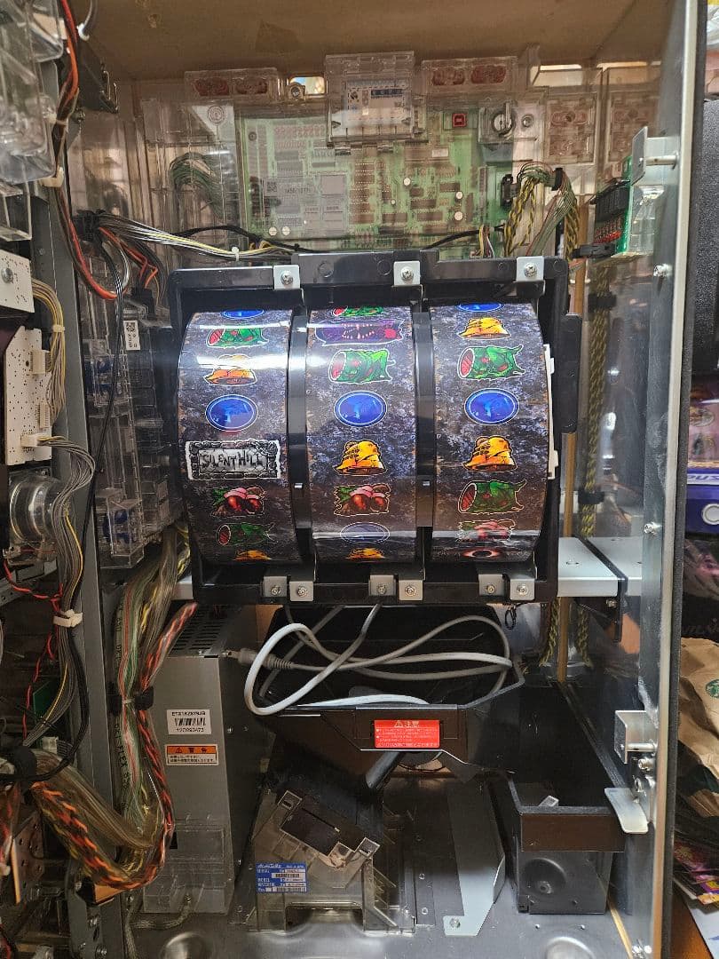 サイレントヒル 実機 スロット 送料込み 即購入厳禁