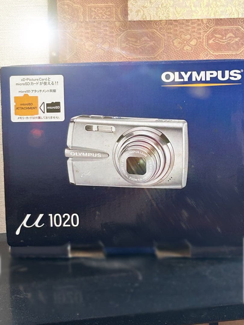 OLYMPUS μ 1020 コンパクトデジタルカメラ