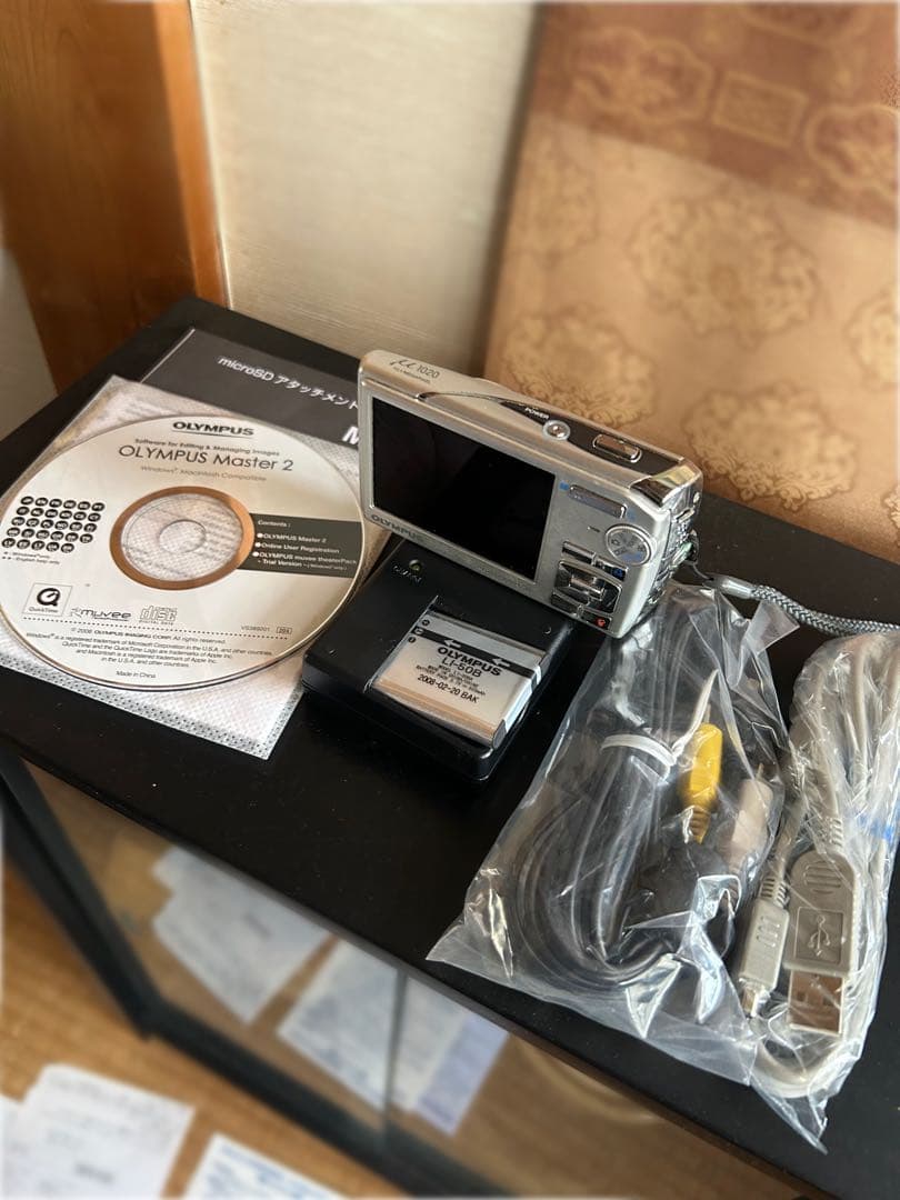 OLYMPUS μ 1020 コンパクトデジタルカメラ