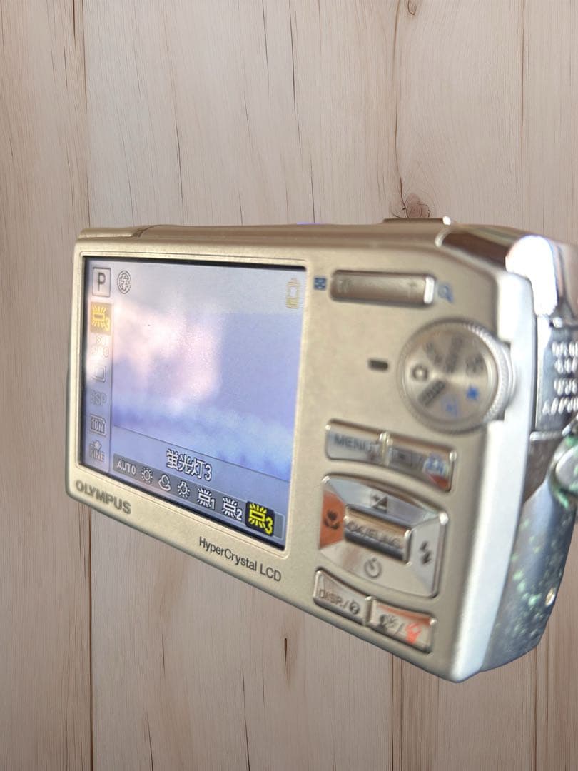 OLYMPUS μ 1020 コンパクトデジタルカメラ