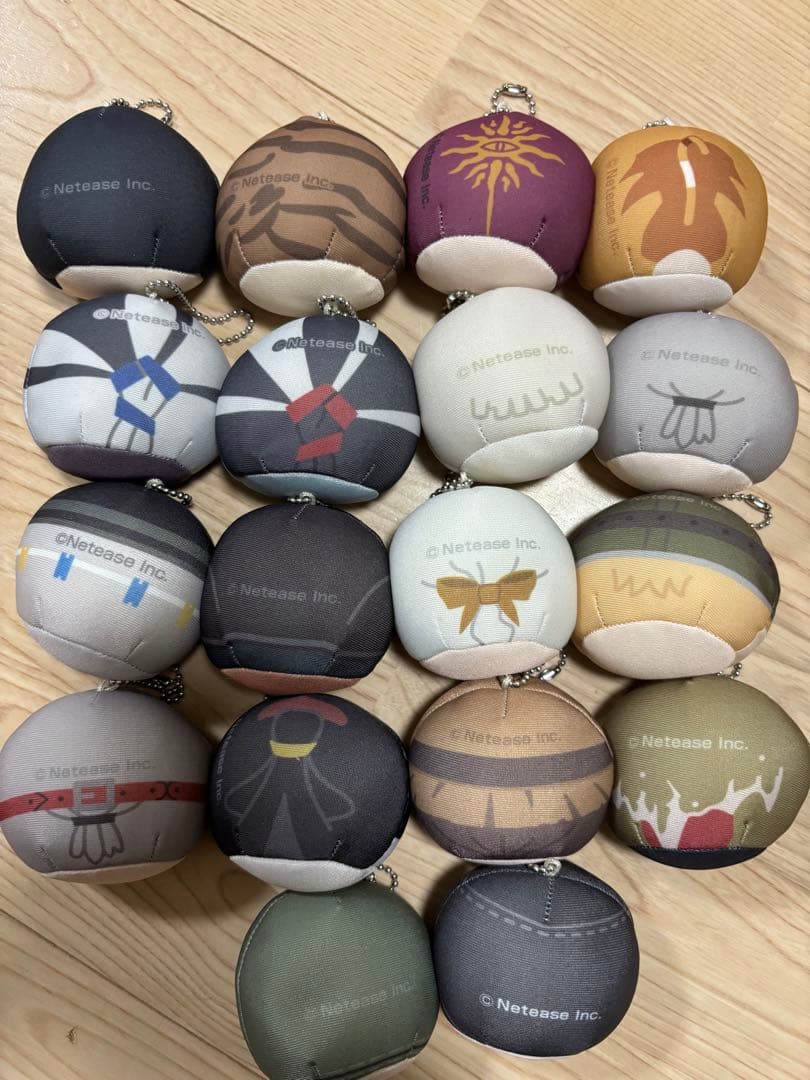 第五人格 おまんじゅうにぎにぎマスコット