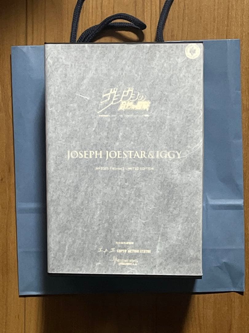 メディコス ジョジョ ジョセフ イギー クリスタル WF2025冬ワンフェス