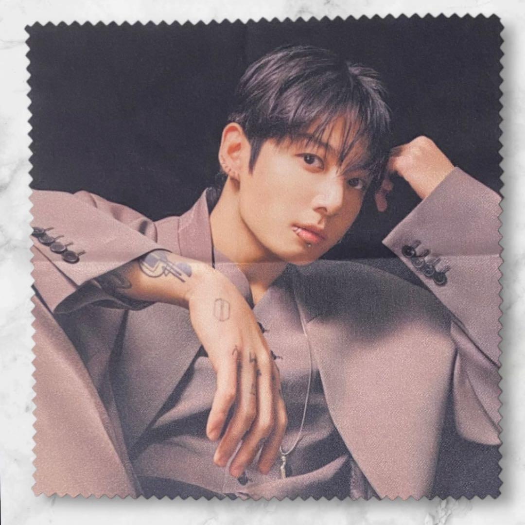 nomuさん様 おまとめ BTS JUNGKOOK メガネクリーナー