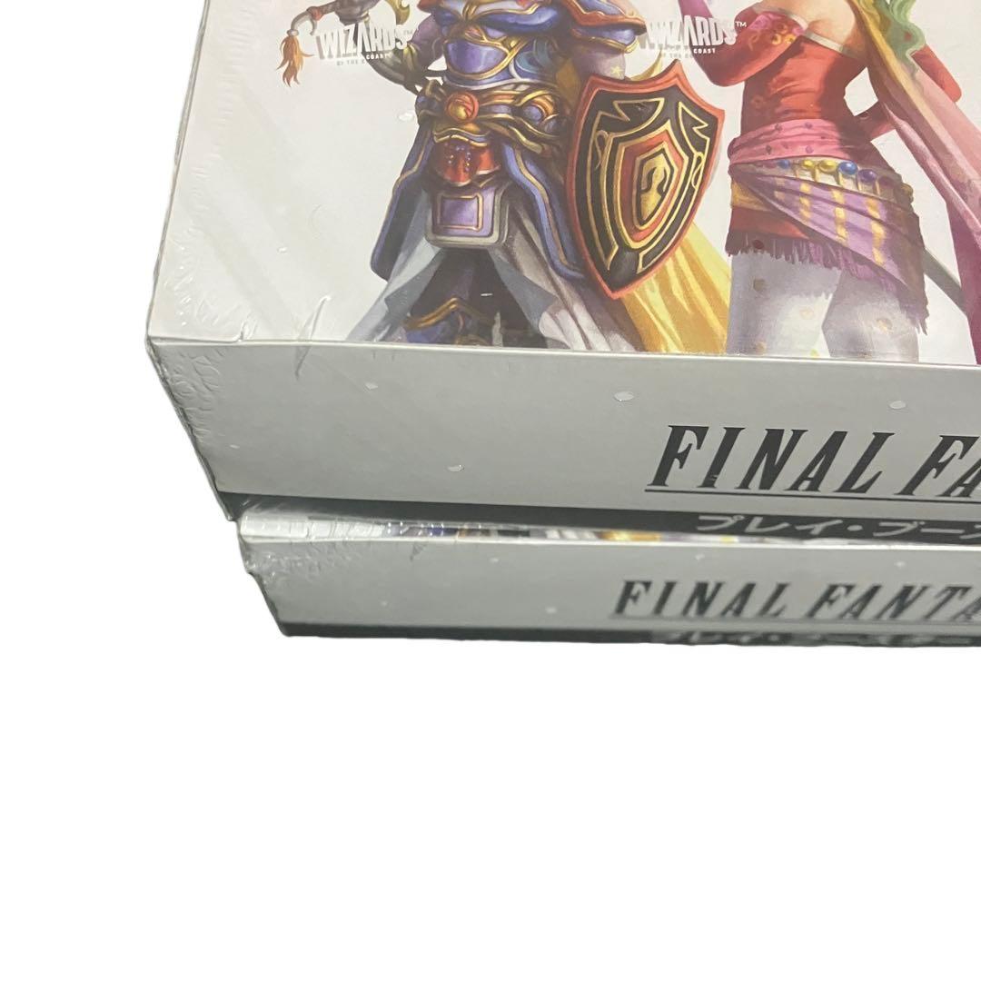 MTG FINAL FANTASY プレイ・ブースター 日本語版 2BOX