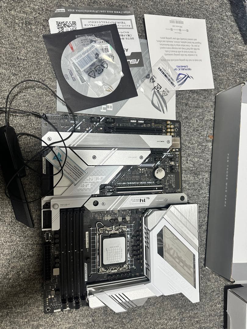 ROG STRIX Z690-A GAMING WIFI D4 ジャンク