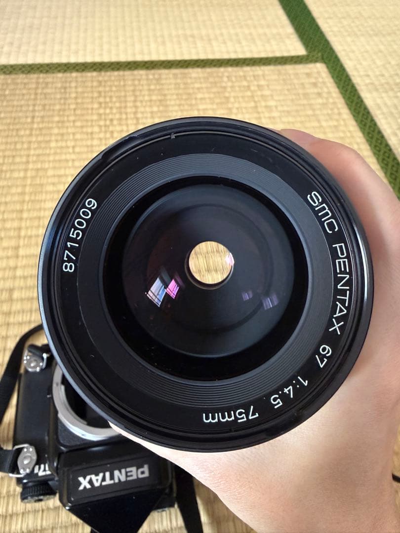 PENTAX 67 フィルムカメラ 付属レンズあり