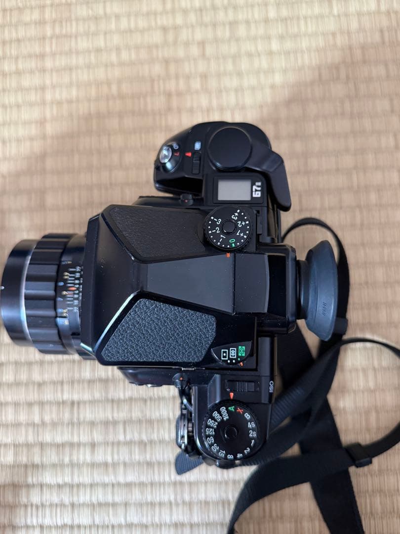 PENTAX 67 フィルムカメラ 付属レンズあり