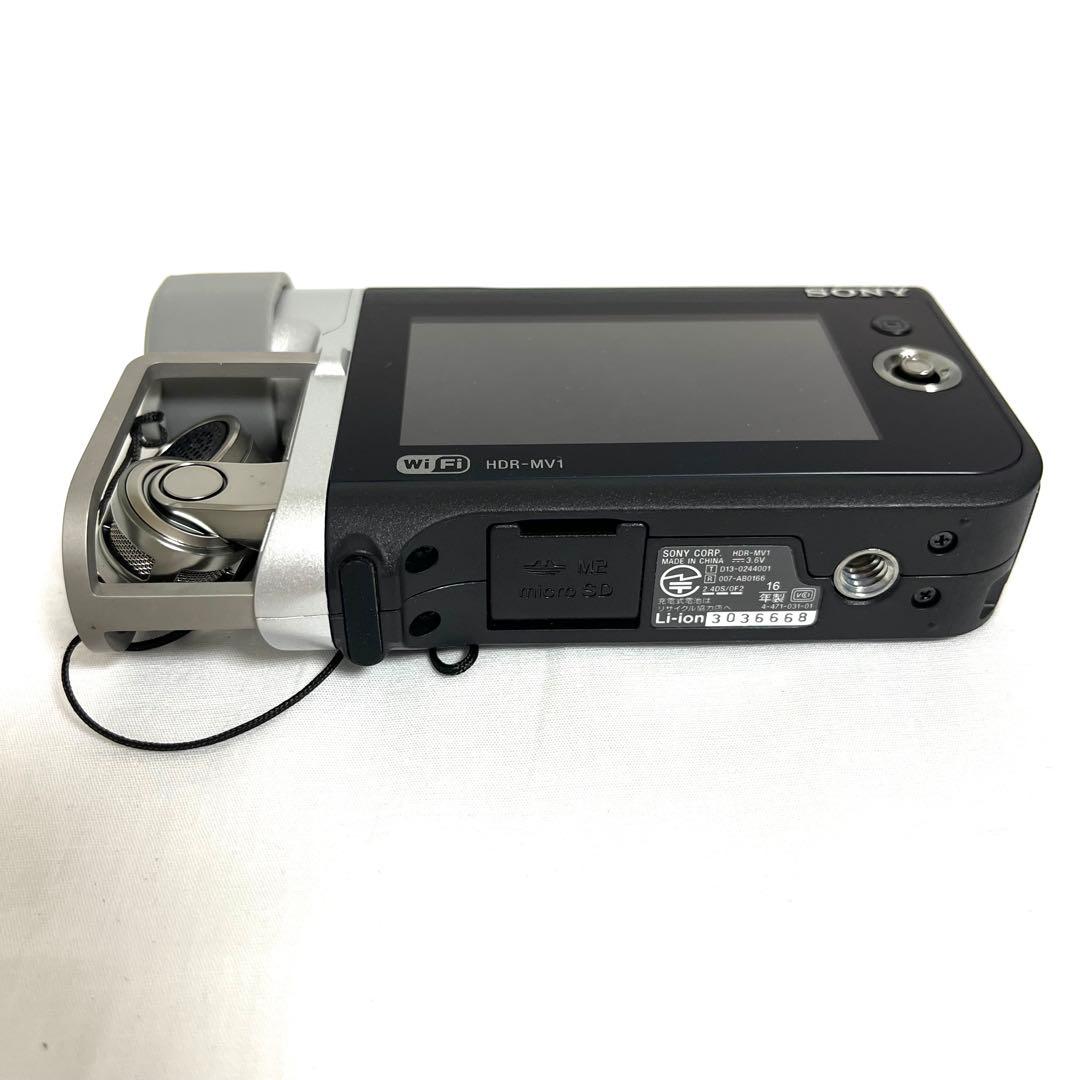 【良品】SONY HDR-MV1 ミュージックビデオカメラ ビデオカメラ ソニー