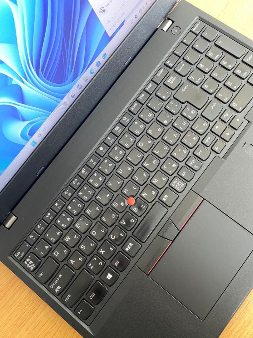 lenovoノートパソコン/i5-8250U/SSD256GB/メモリ8GB