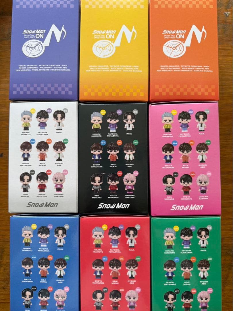 アイドル Man Dome tour2025-2026 ON