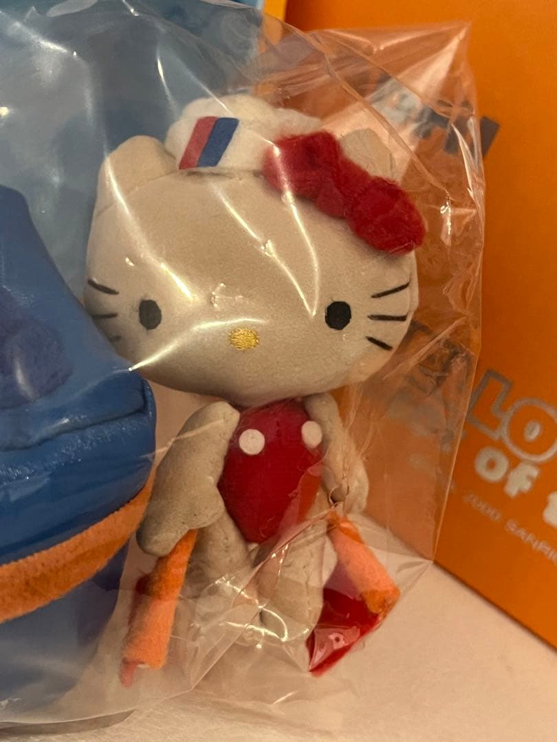 Vivitix 　キティ　マスコット　ぬいぐるみ　マリン　4月　マリン　限定