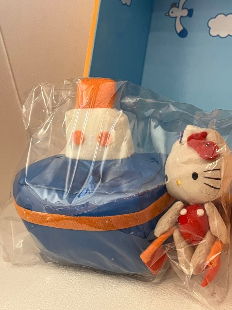 Vivitix 　キティ　マスコット　ぬいぐるみ　マリン　4月　マリン　限定