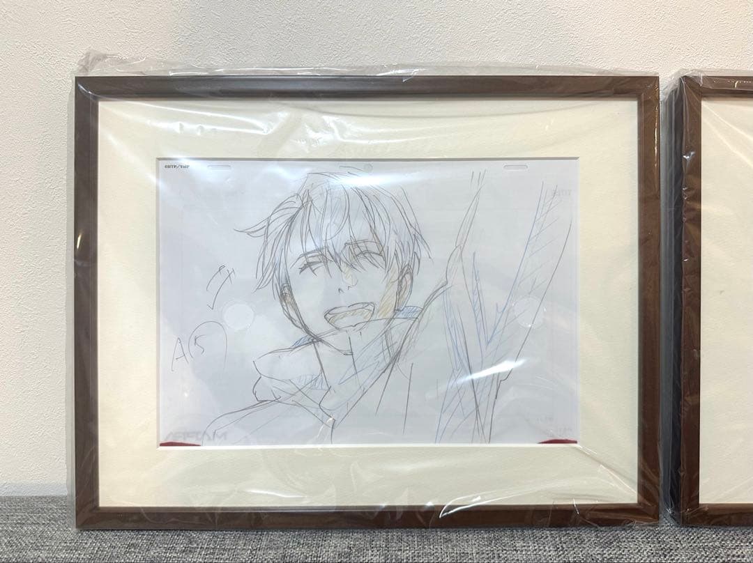 ユーリ!!! on ICE　複製原画　ヴィクトル　ユーリ　セット