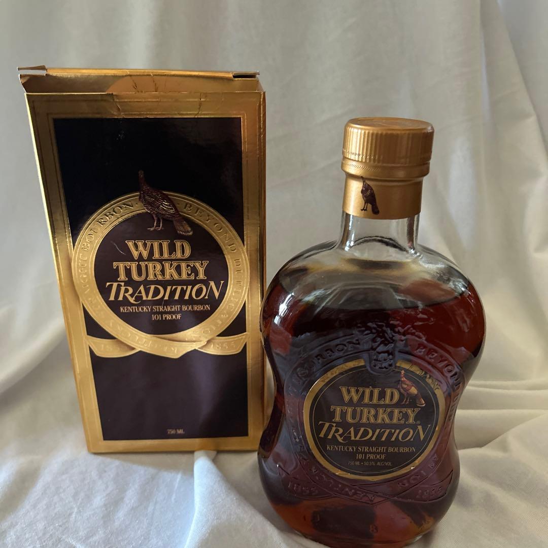 Wild Turkey Tradition バーボンウイスキー 750ml