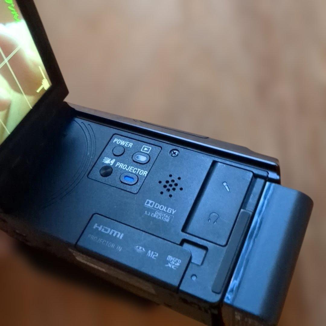 SONY HDR-PJ540 撮影配信セット