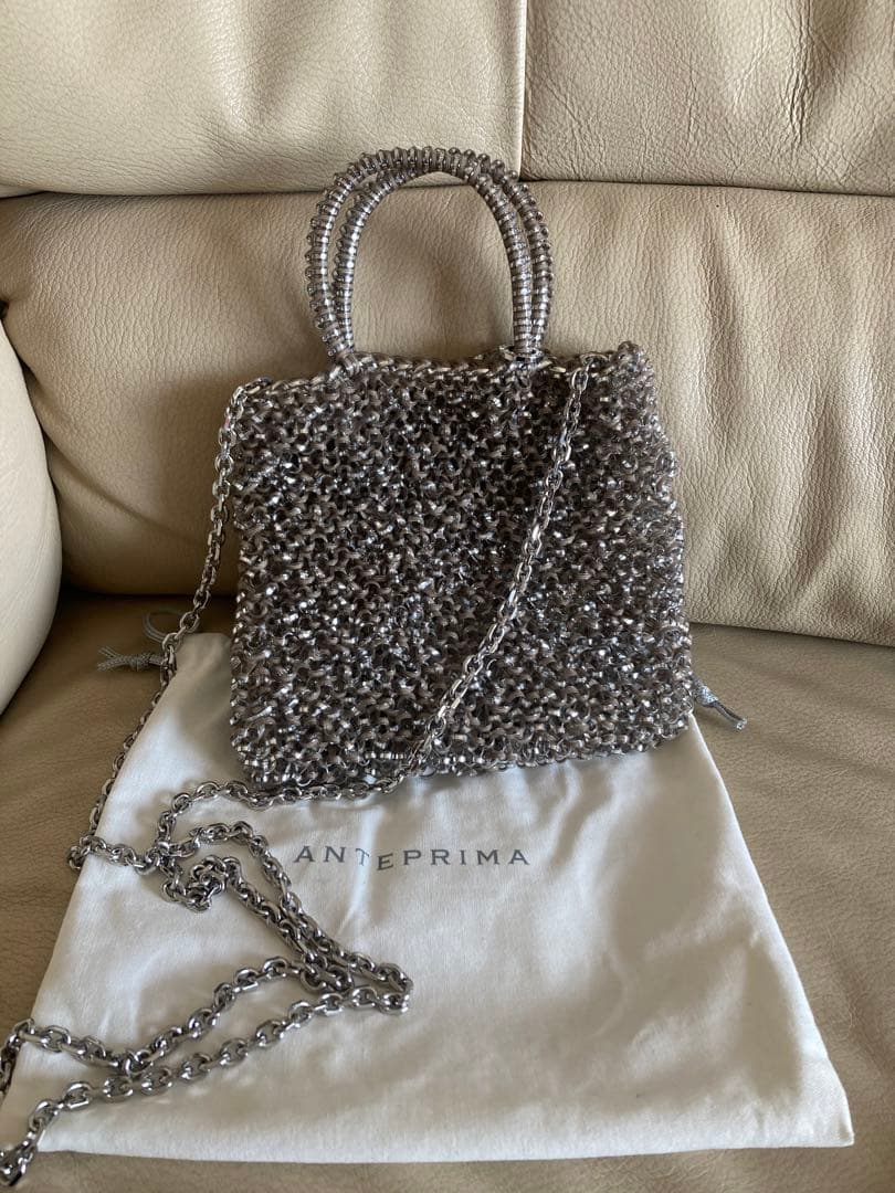 anteprima スタンダードミニアトゥーラ　カーキシルバー