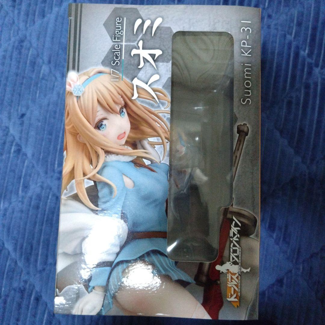 【新品未開封・箱傷みあり】スオミ KP-31 1/7 フィギュア