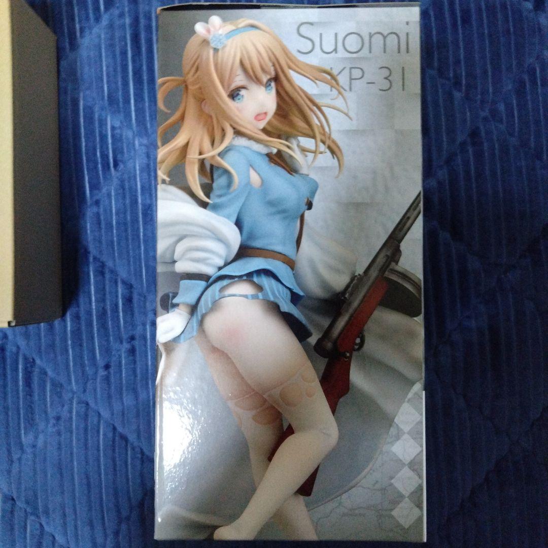 【新品未開封・箱傷みあり】スオミ KP-31 1/7 フィギュア