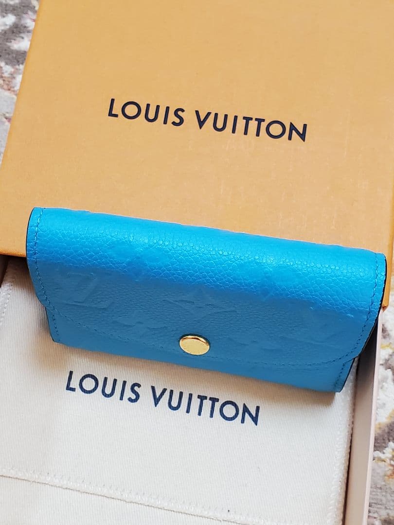 【モナモナ】ポルトモネ・ロザリ☆財布☆ターコイズブルー