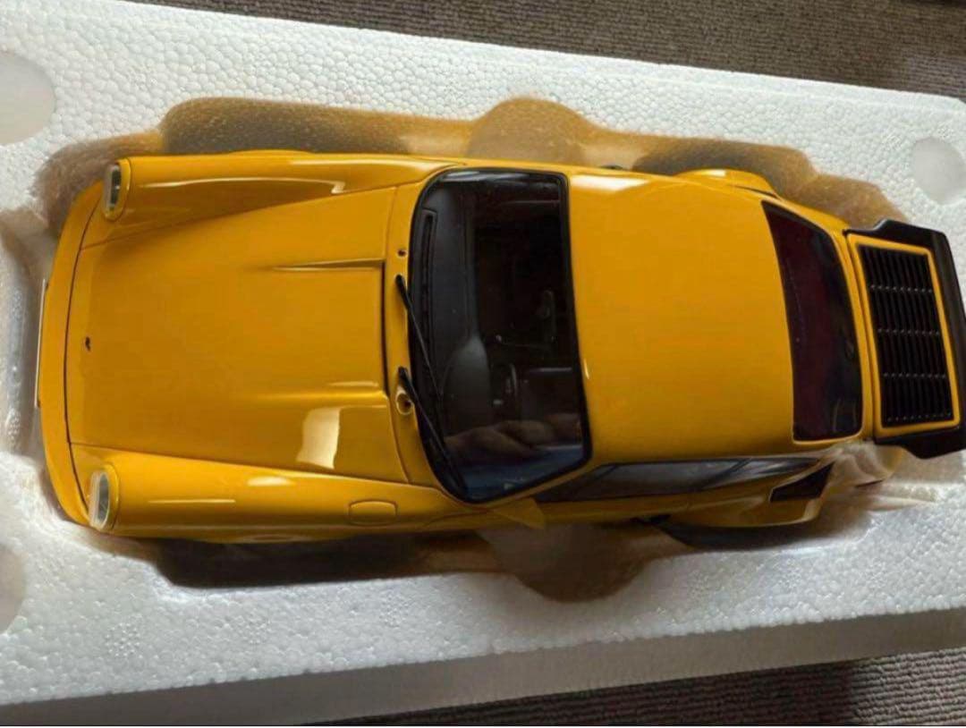 GT SPIRIT 1/18 ポルシェターボS カレラ ルーフ CTR 3台