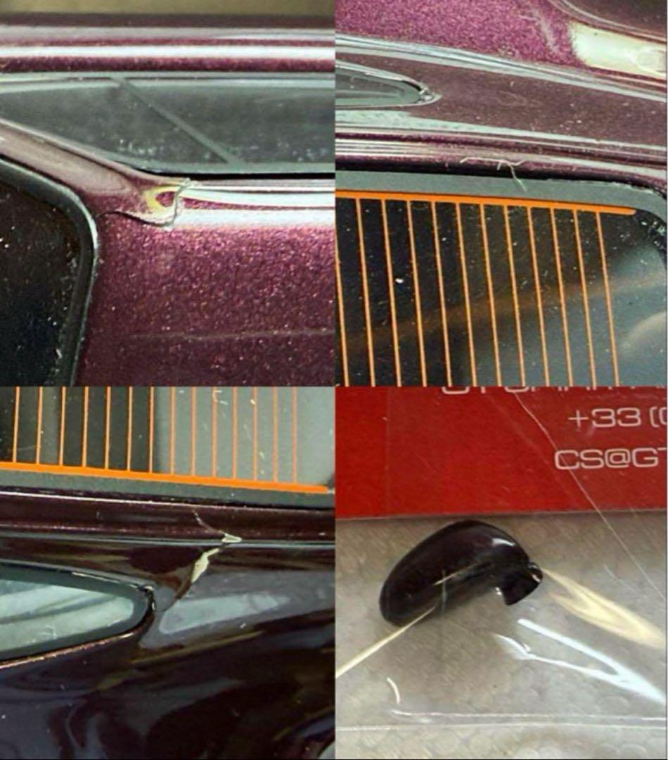 GT SPIRIT 1/18 ポルシェターボS カレラ ルーフ CTR 3台