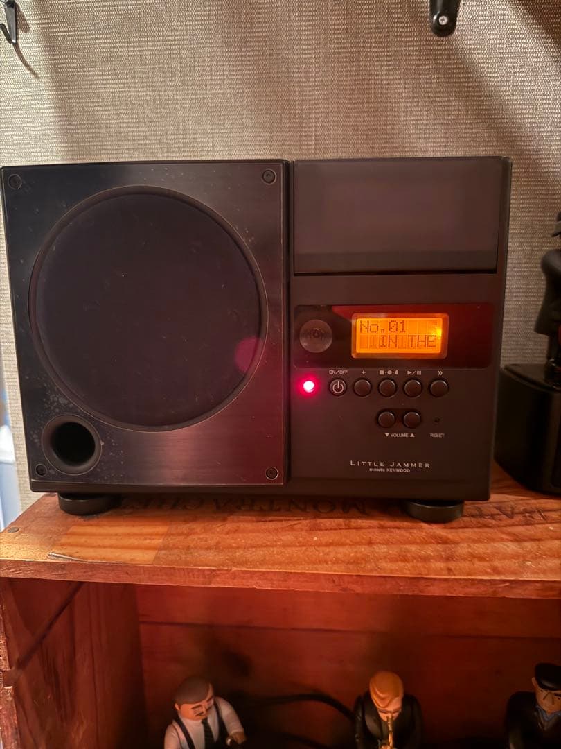 LITTLE JAMMER リトルジャマー ミーツケンウッド バンダイ