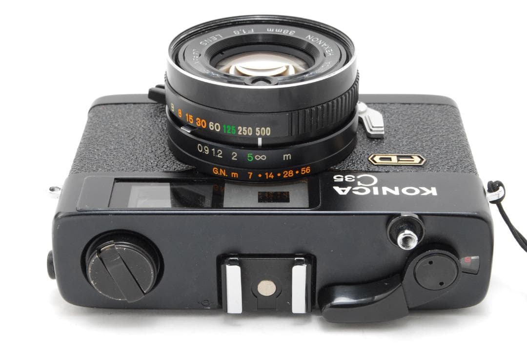 コニカ Konica C35 FD