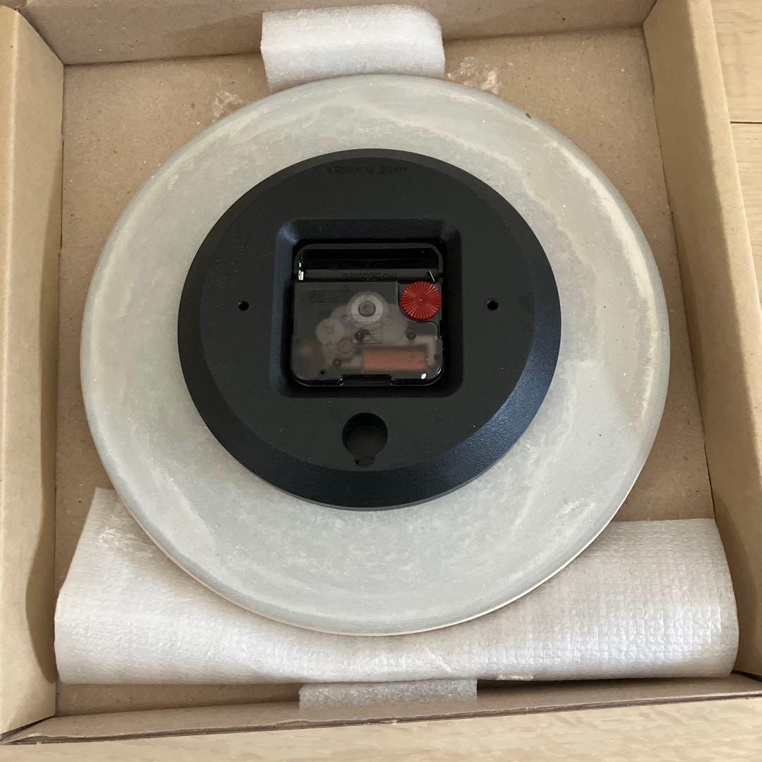 ウッドスタジオアルプ 掛け時計 ライトベージュ