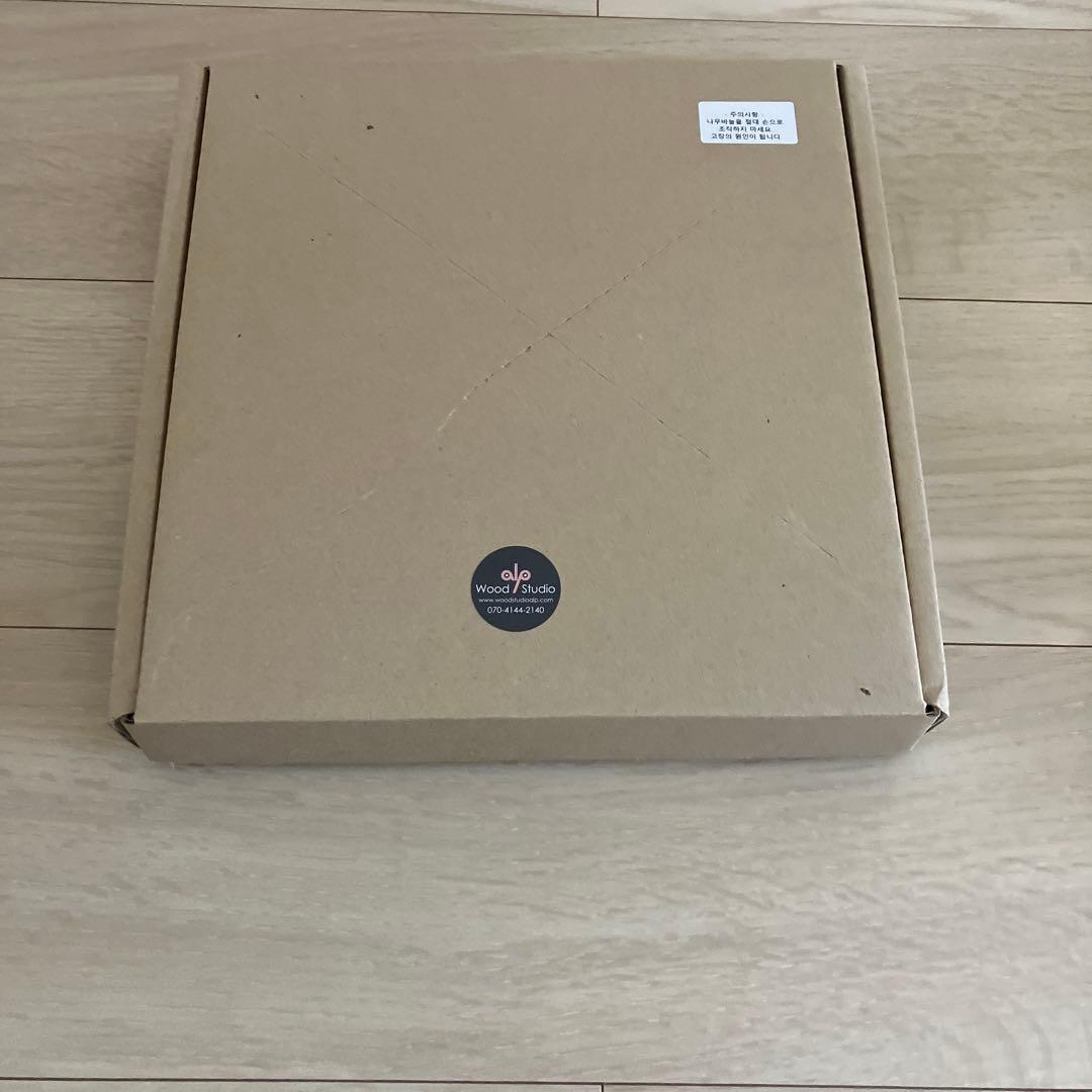 ウッドスタジオアルプ 掛け時計 ライトベージュ